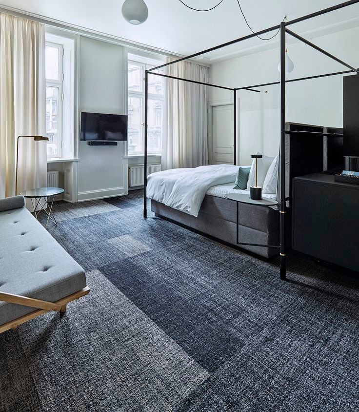 #egecarpets installed at Hotel Danmark, Denmark…